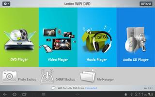 Logitec WiFi DVD captura de pantalla 1