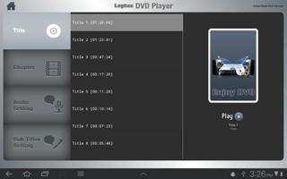 Logitec WiFi DVD captura de pantalla 2