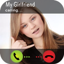 Fake Phone Caller ID Girls APK