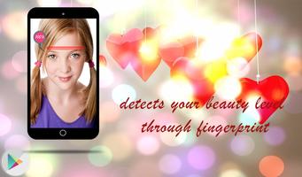 Beauty scanner prank poster