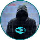Wifi unlock password Pro Prank icône