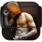 smart detector scanner prank icon