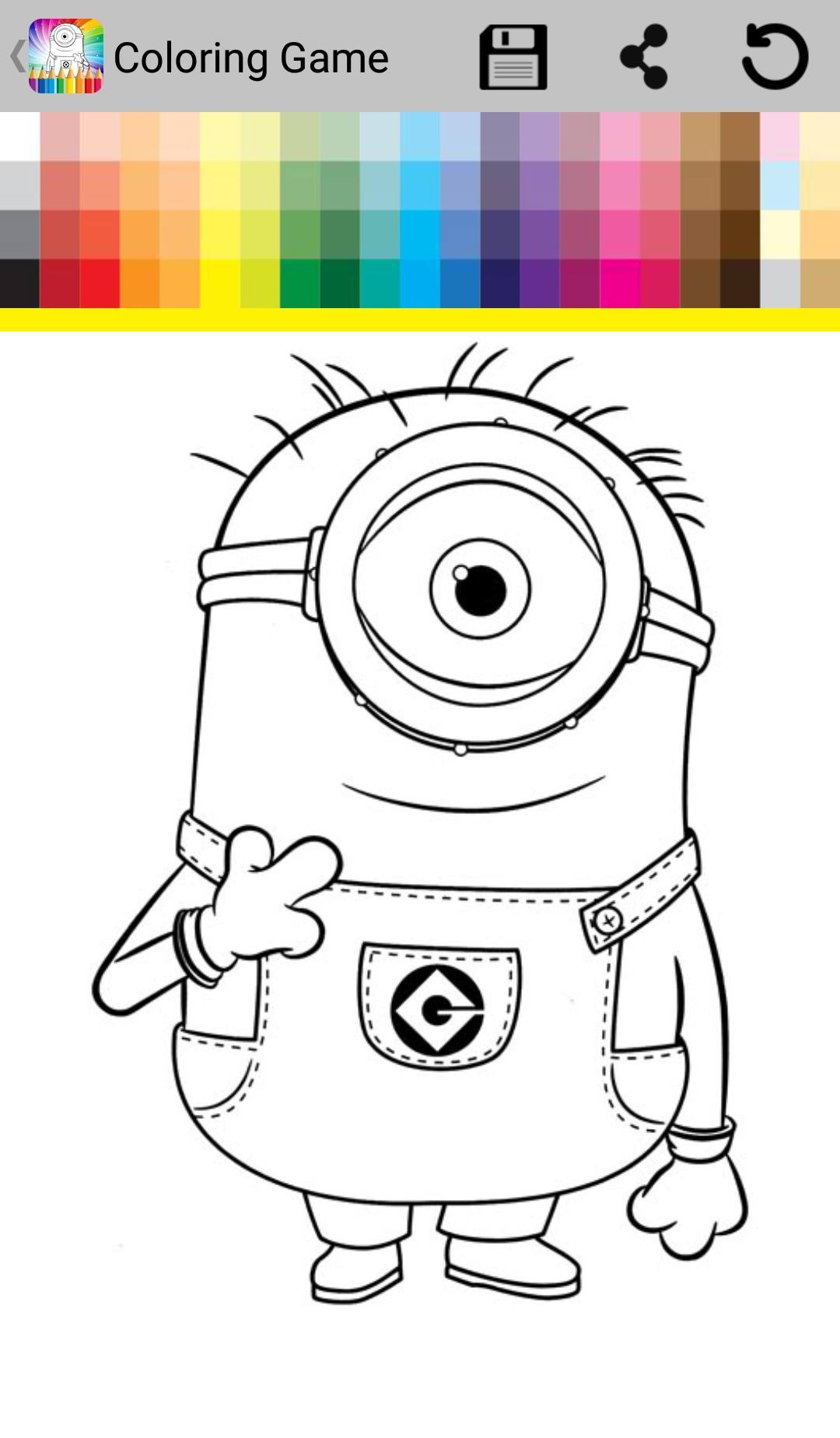 Download Coloring Book Minion for Android - APK Download