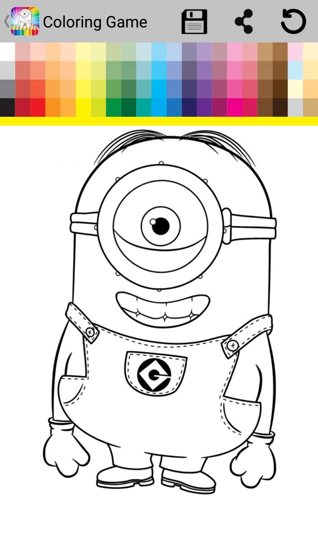 Download Coloring Book Minion for Android - APK Download