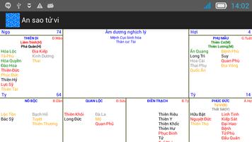 An sao tử vi screenshot 3
