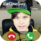 Fake Call EeOneGuy (Joke) آئیکن