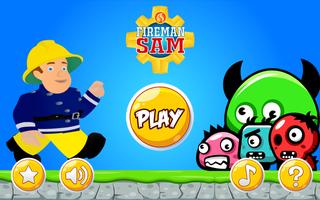 Super Fireman Sam games Plakat