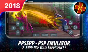 Psp Emulator - PPSSPP Gold 2018 syot layar 1