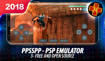 Psp Emulator - PPSSPP Gold 2018 screenshot 2