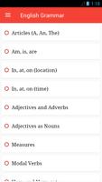 English Grammar screenshot 1