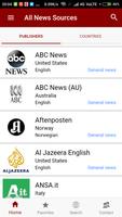 All News Sources الملصق