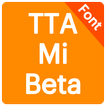 TTA Mi Beta Myanmar Font