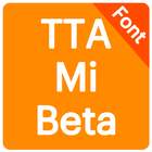 TTA Mi Beta Myanmar Font icône