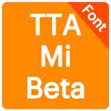 TTA Mi Beta Myanmar Font