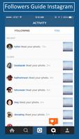 برنامه‌نما Followers Guide For Instagram عکس از صفحه