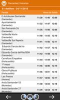 Horarios Transporte Cantabria screenshot 2