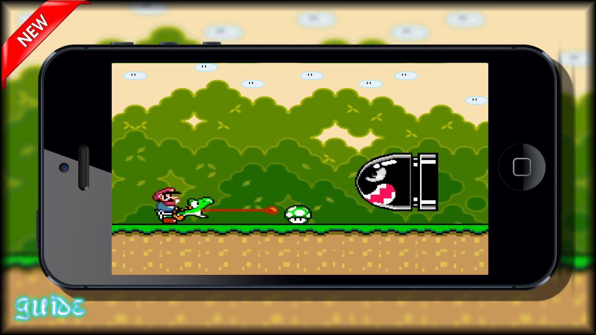 Download do APK de Guide Super Mario World para Android