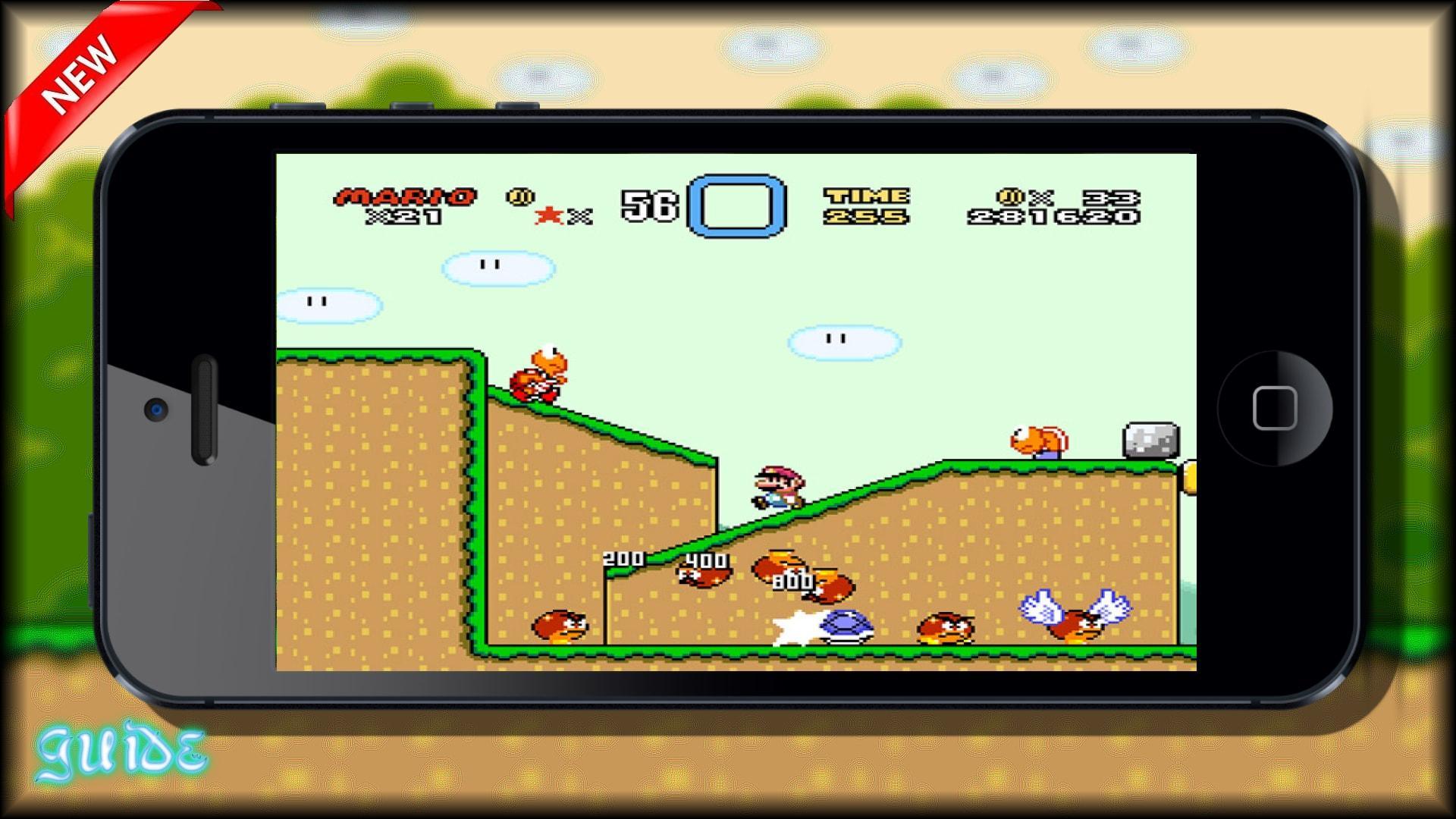 Download do APK de guide super mario bros 4 para Android