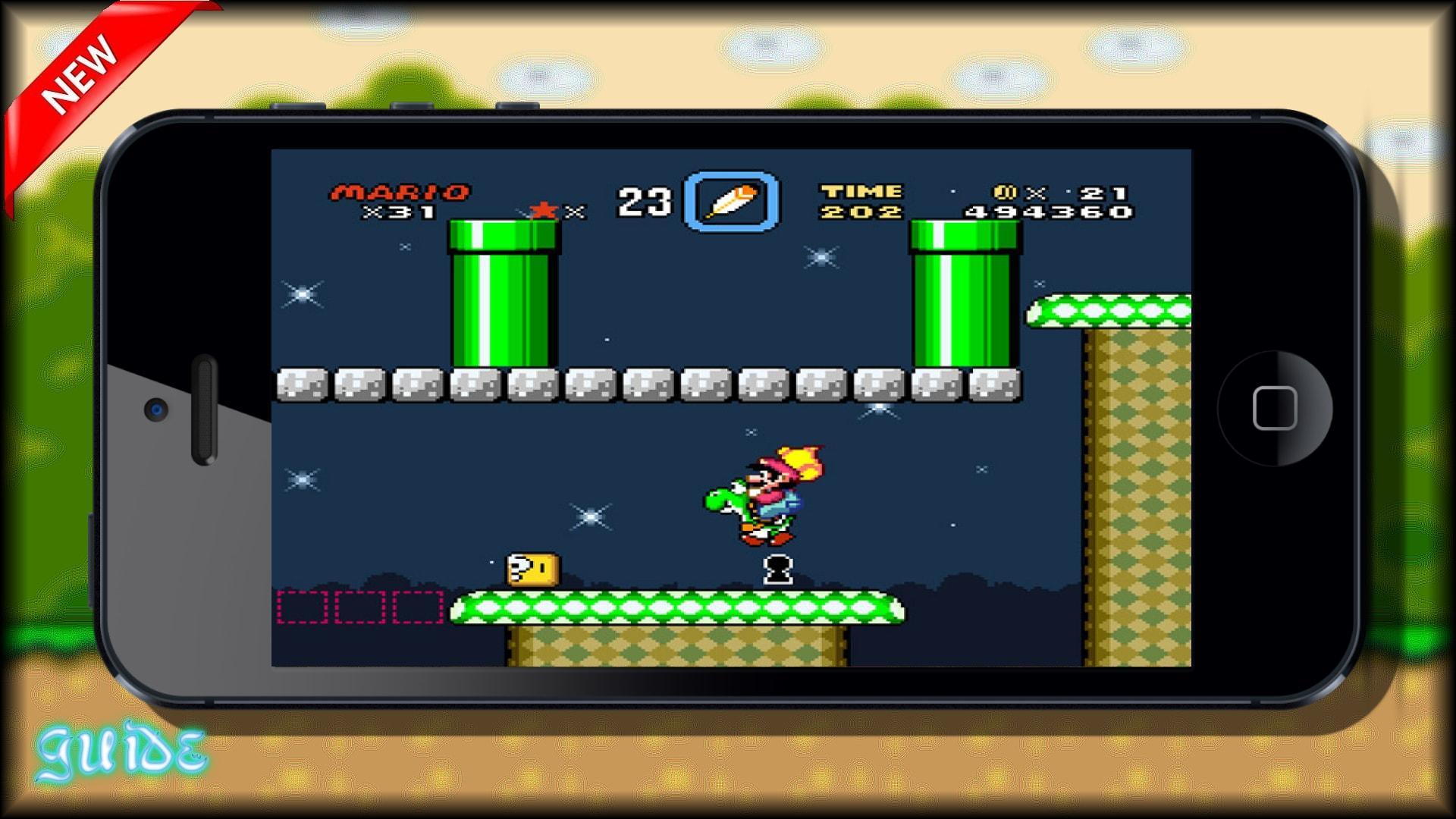 Download do APK de Guide Super Mario World para Android