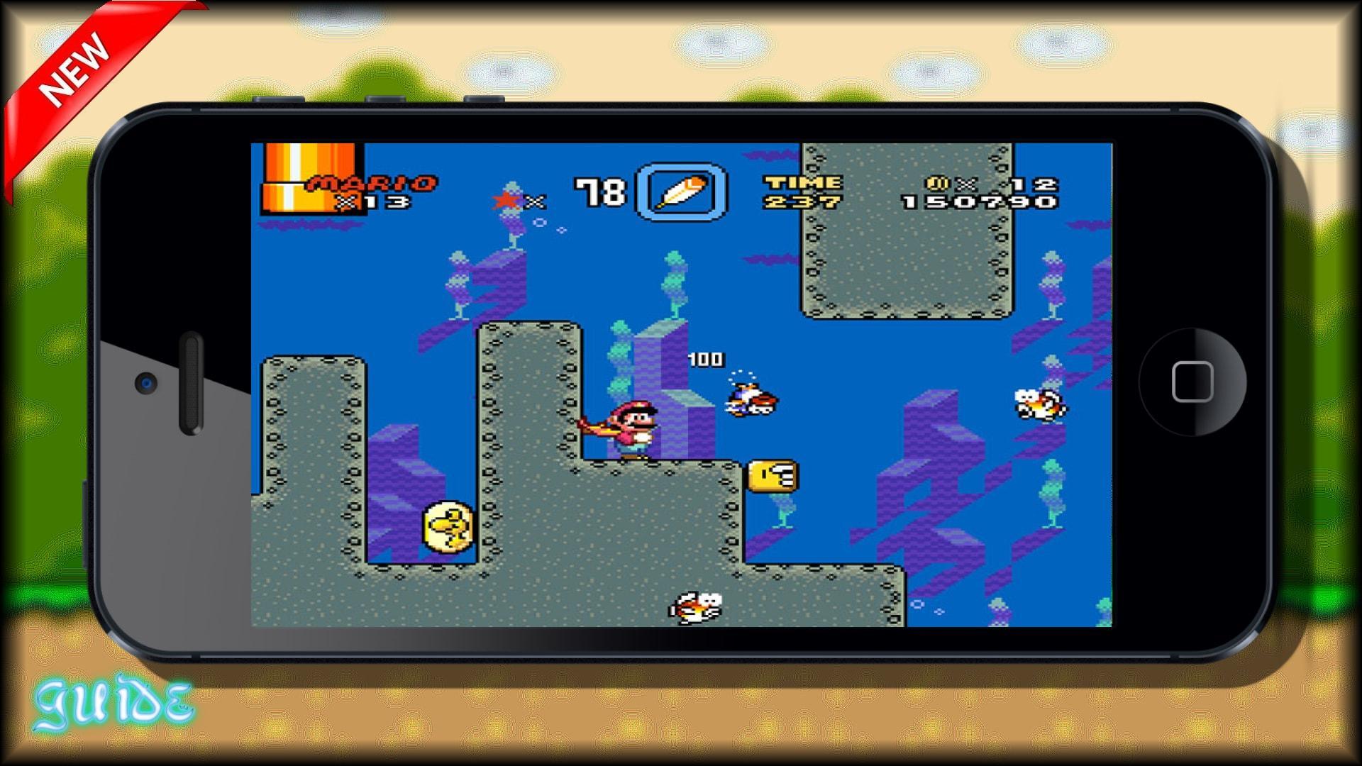 Guide For Cat Mario-HD : Syobon Action New APK do pobrania na Androida
