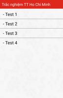 Trac Nghiem TTHCM capture d'écran 1