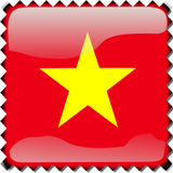 VietNam Online Stamp ไอคอน