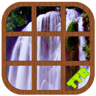 Icona Waterfall Sliding Puzzle