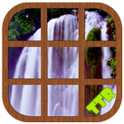 Waterfall Sliding Puzzle icône