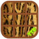Leopard Print Sliding Puzzle APK