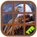 Eagle Sliding Puzzle aplikacja