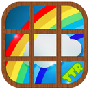 Rainbow Sliding Puzzle APK