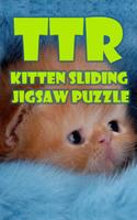 Kitten Sliding Puzzle โปสเตอร์