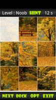 Autumn Sliding Puzzle ภาพหน้าจอ 1