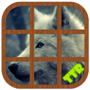 wolves Sliding Puzzle APK