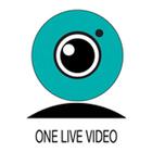 One Live Video Chat-icoon