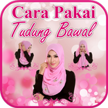 Cara Pakai Tudung Bawal