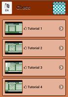 Tutorial de xadrez grátis Cartaz