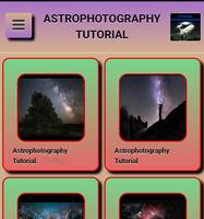 Astrophotography tutorial स्क्रीनशॉट 1