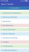 Basic C  Programming Tutorial capture d'écran 3