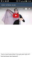 برنامه‌نما Tutorial Hijab Sederhana عکس از صفحه