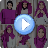 Tutorial Hijab Segi Empat icône