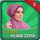 Tutorial Hijab Zoya ikon