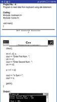 C++ Programming Book capture d'écran 2