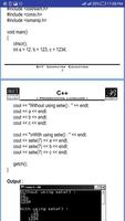 C++ Programming Book capture d'écran 3