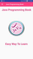 Java Programming Book Affiche