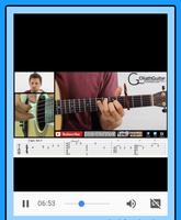برنامه‌نما Guitar Tutorial Guitar lessons عکس از صفحه