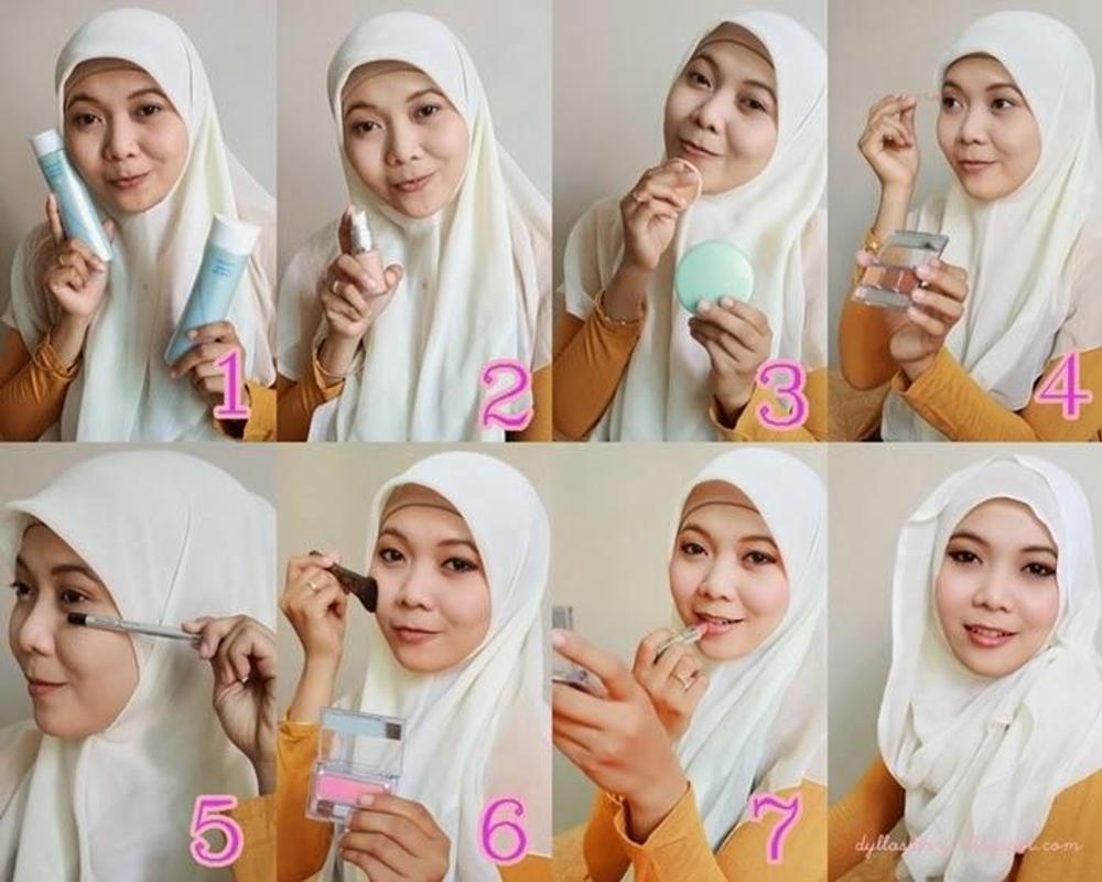 Tutorial Makeup Muslimah For Android APK Download