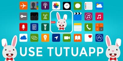 guide for Tutu App VIP Tutu Helper tips Tutu app Affiche