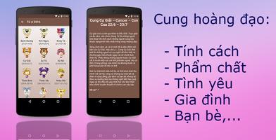 Tu vi 2016 ảnh chụp màn hình 2