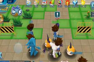 Hint Digimon adventure New Cartaz